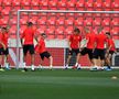 SLAVIA PRAGA - CFR CLUJ // Nicolae Stanciu și colegii săi au făcut antrenamentul oficial înaintea duelului cu CFR Cluj: „Suporterii ne împing de la spate”