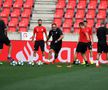 SLAVIA PRAGA - CFR CLUJ // Nicolae Stanciu și colegii săi au făcut antrenamentul oficial înaintea duelului cu CFR Cluj: „Suporterii ne împing de la spate”