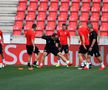 SLAVIA PRAGA - CFR CLUJ // Nicolae Stanciu și colegii săi au făcut antrenamentul oficial înaintea duelului cu CFR Cluj: „Suporterii ne împing de la spate”