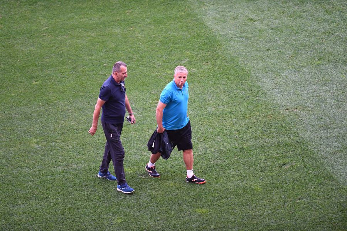 SLAVIA PRAGA - CFR CLUJ // VIDEO+FOTO Dan Petrescu se teme: „Slavia putea câștiga Europa League!” + Remarcă un detaliu surprinzător: „E inuman!”