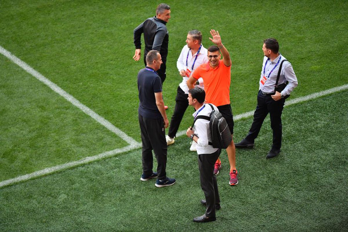 SLAVIA PRAGA - CFR CLUJ // VIDEO+FOTO Dan Petrescu se teme: „Slavia putea câștiga Europa League!” + Remarcă un detaliu surprinzător: „E inuman!”