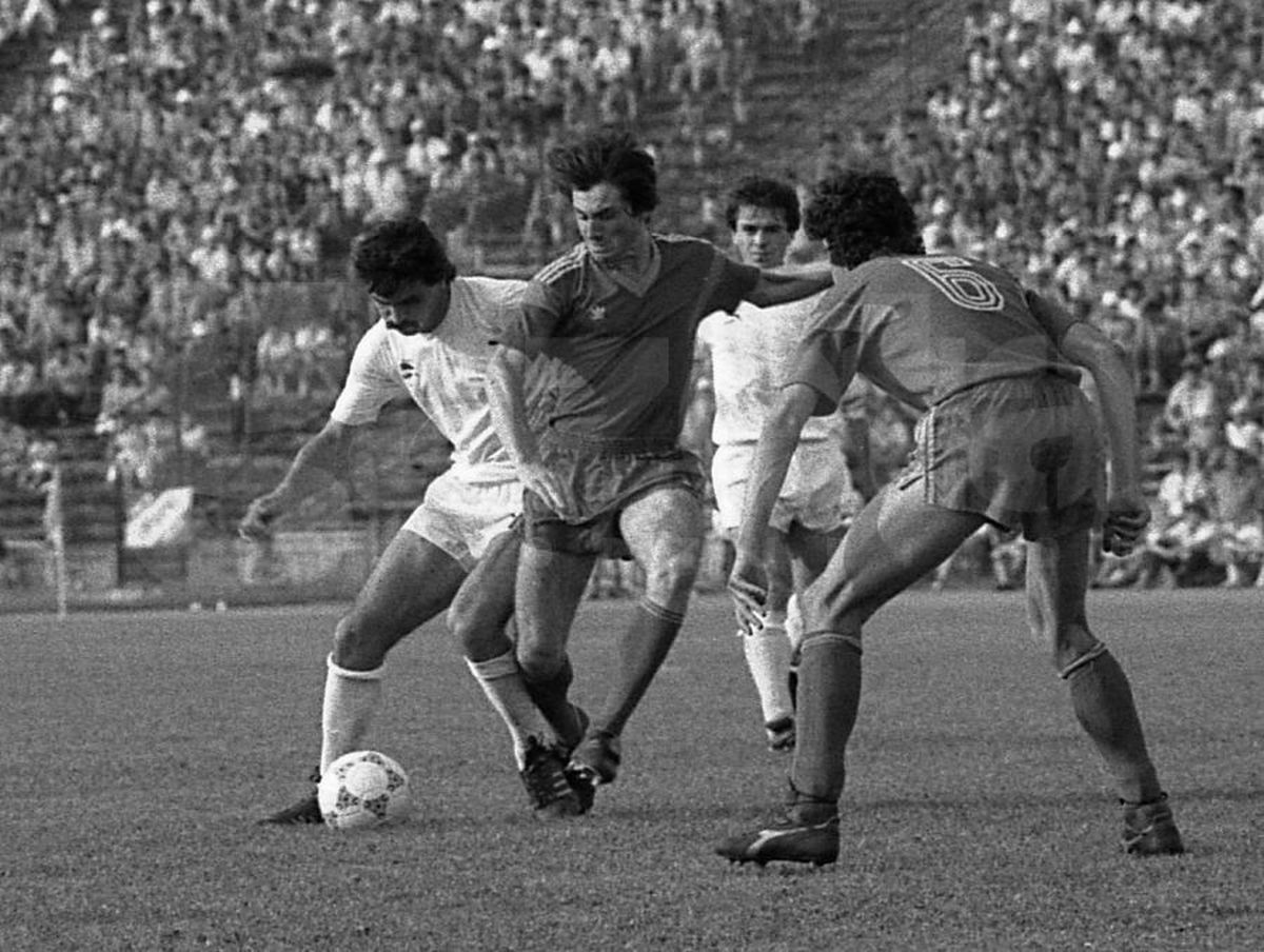 Retro GSP // VIDEO Roti și duelul cu Maradona: „Asta a fost tot!” :)