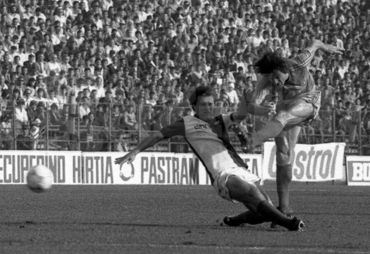 Retro GSP // VIDEO Roti și duelul cu Maradona: „Asta a fost tot!” :)