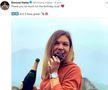 FOTO Simona Halep pe Marele Zid Chinezesc