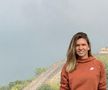 FOTO Simona Halep pe Marele Zid Chinezesc