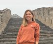 FOTO Simona Halep pe Marele Zid Chinezesc