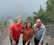 FOTO Simona Halep și-a sărbătorit ziua de naștere pe Marele Zid Chinezesc + Mesaj pentru Darren Cahill