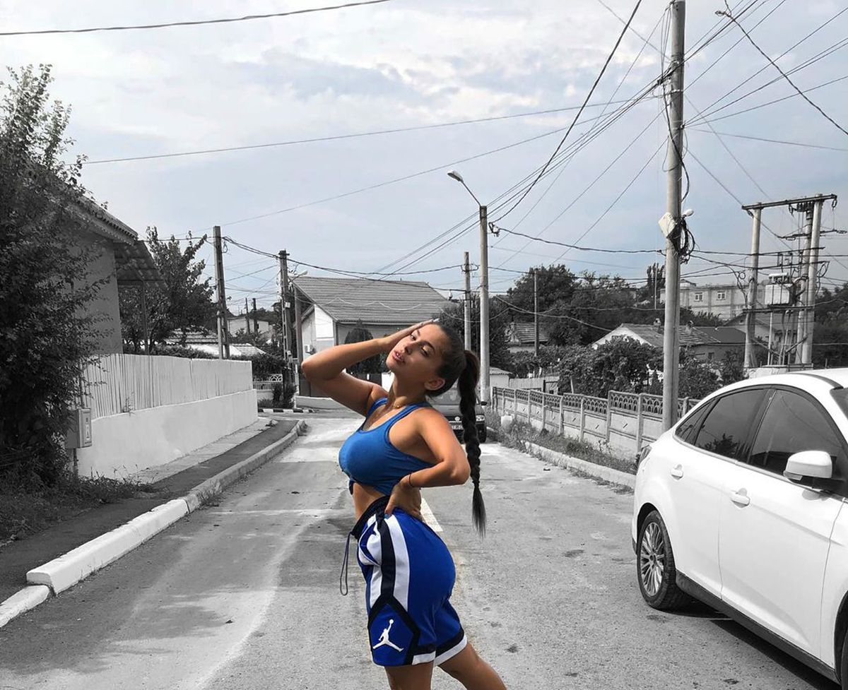 FOTO Iubita lui Florinel Coman, apariție INCENDIARĂ în Republica Dominicană » S-a urcat pe favoritul lui Becali și a publicat fotografia pe Instagram