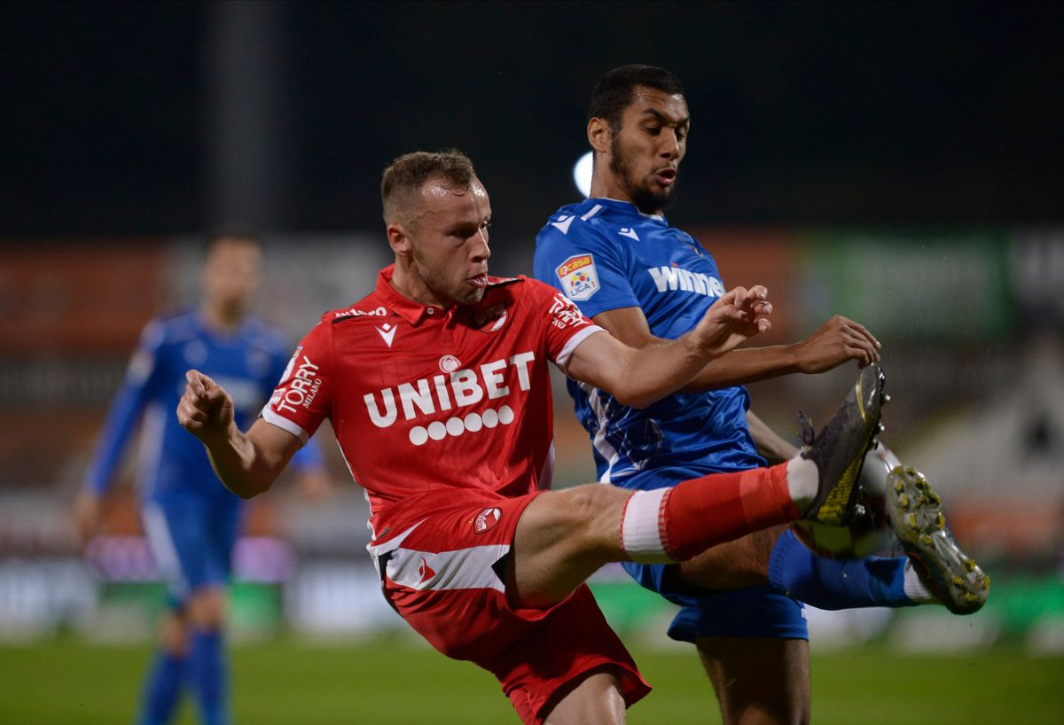 DINAMO - VOLUNTARI 2-1 // FOTO+ VIDEO Se vede play-off-ul! Dinamo luptă în tranșee cu Voluntariul, dar izbutește să-și adjudece punctele!