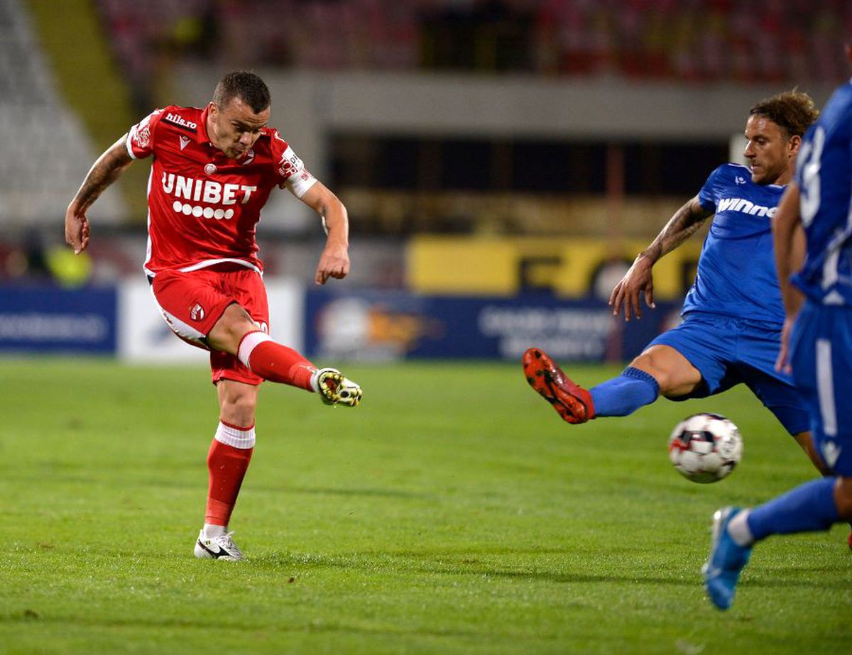 DINAMO - VOLUNTARI 1-0, liveTEXT, VIDEO + FOTO ACUM » Piscitelli apără un penalty, Sorescu e eliminat!