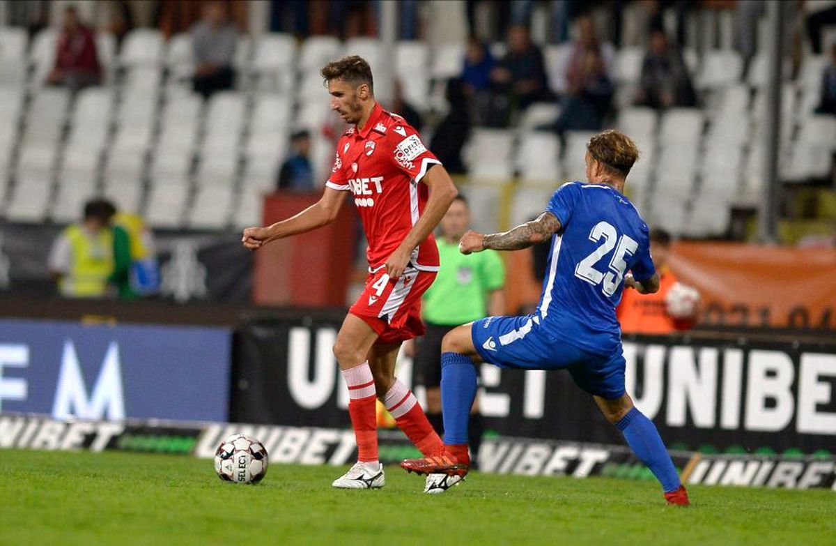 DINAMO - VOLUNTARI 2-1 // FOTO+ VIDEO Se vede play-off-ul! Dinamo luptă în tranșee cu Voluntariul, dar izbutește să-și adjudece punctele!