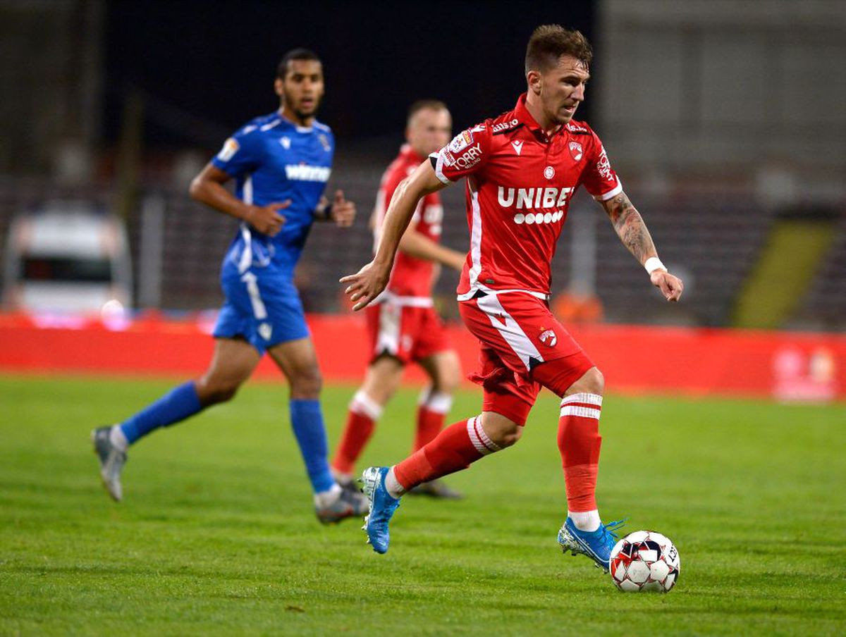 DINAMO - VOLUNTARI 1-0, liveTEXT, VIDEO + FOTO ACUM » Piscitelli apără un penalty, Sorescu e eliminat!