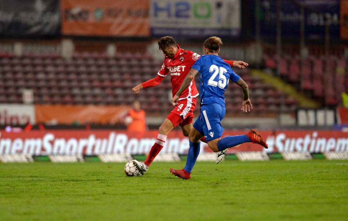 DINAMO - VOLUNTARI 2-1 // FOTO+ VIDEO Se vede play-off-ul! Dinamo luptă în tranșee cu Voluntariul, dar izbutește să-și adjudece punctele!