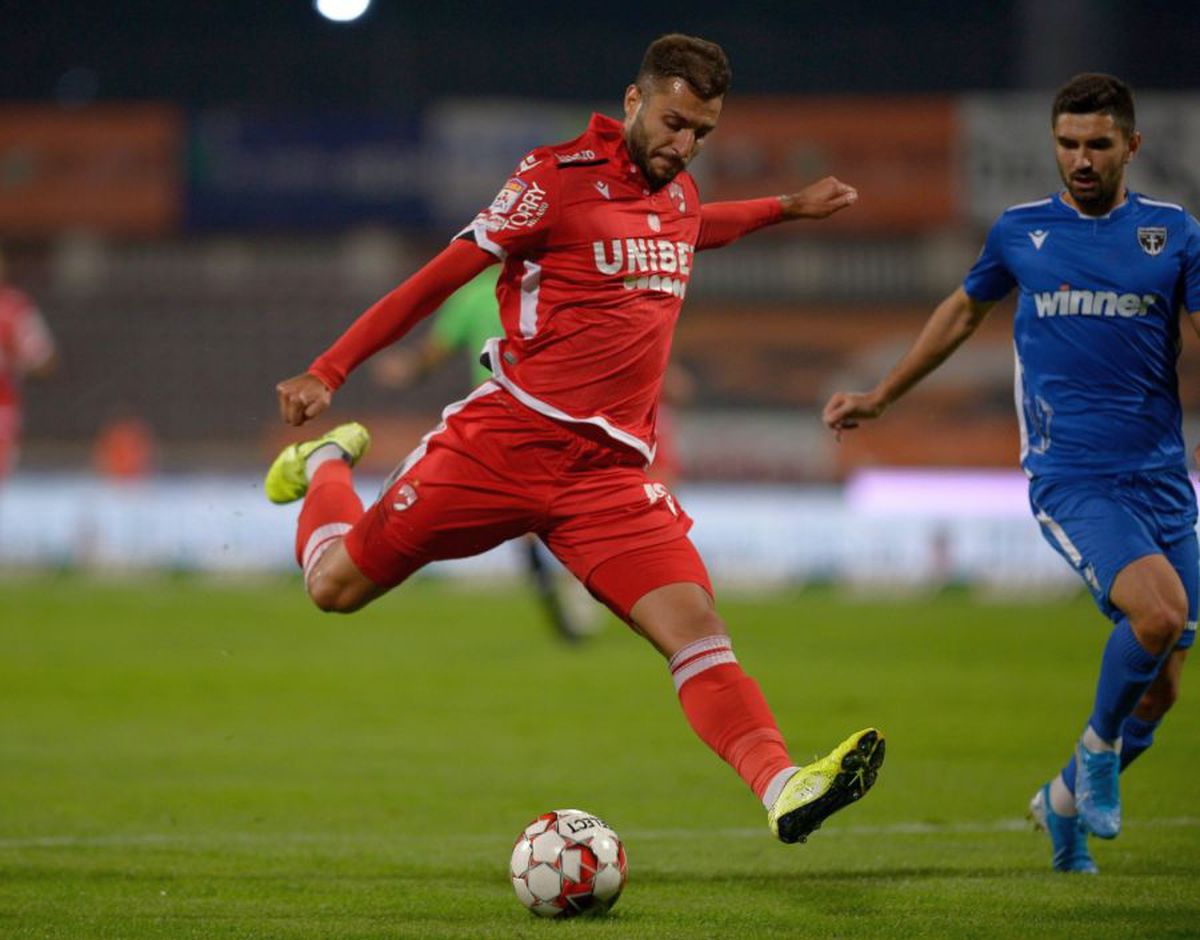 DINAMO - VOLUNTARI 1-0, liveTEXT, VIDEO + FOTO ACUM » Piscitelli apără un penalty, Sorescu e eliminat!