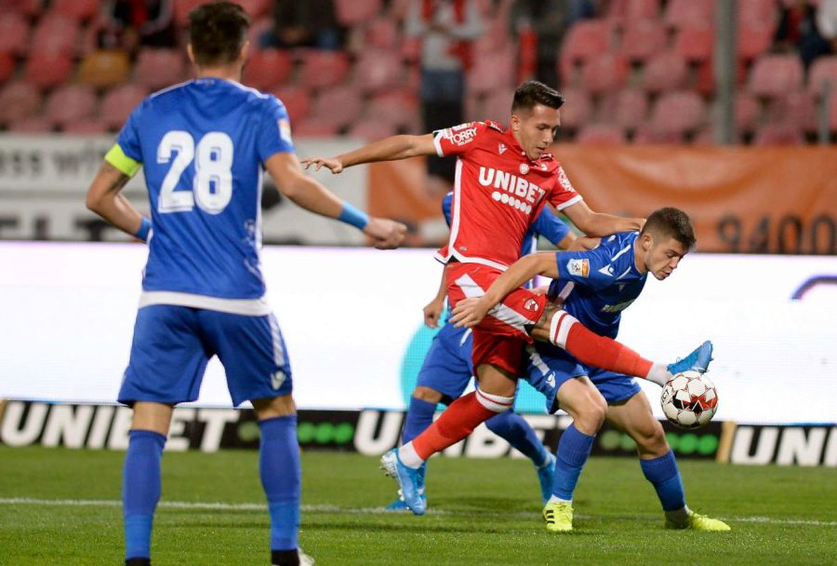 DINAMO - VOLUNTARI 1-0, liveTEXT, VIDEO + FOTO ACUM » Piscitelli apără un penalty, Sorescu e eliminat!