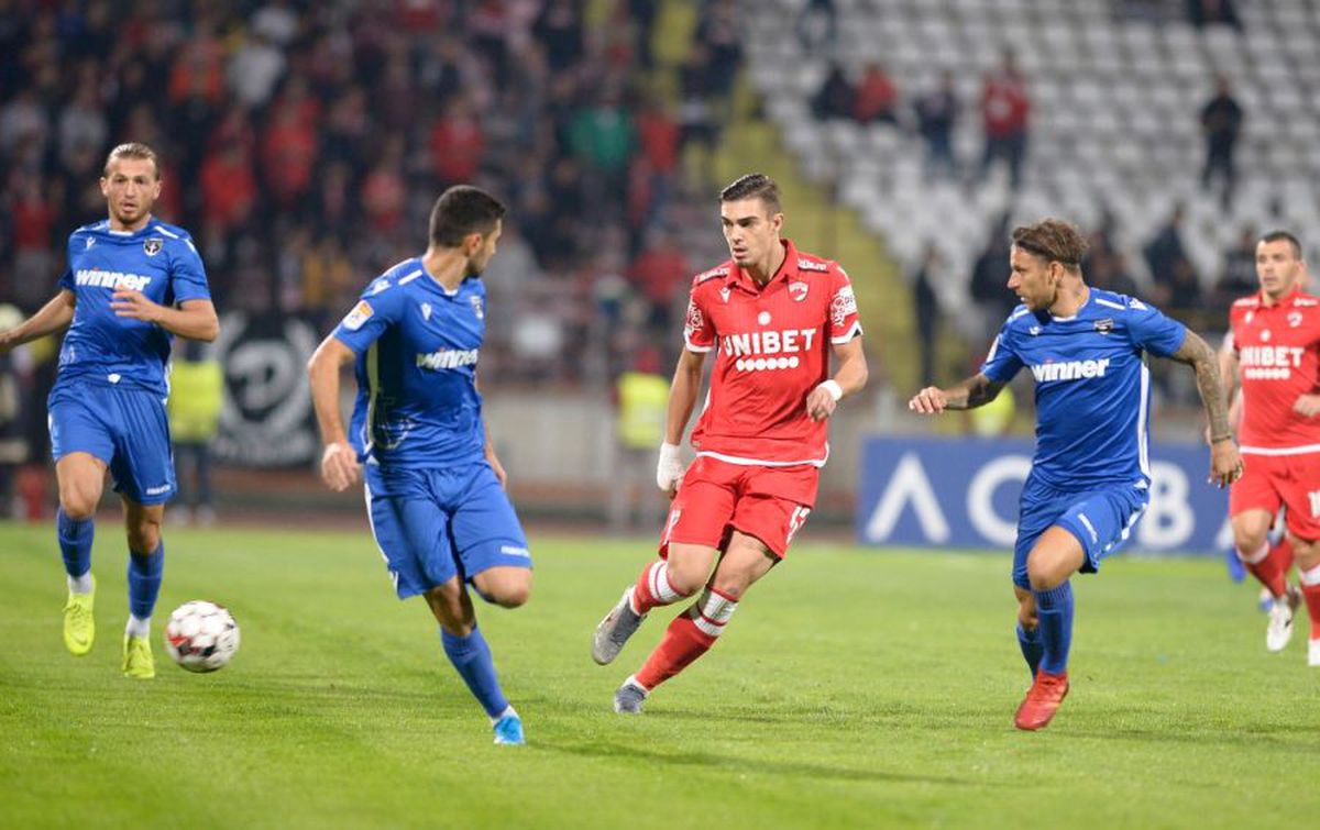 DINAMO - VOLUNTARI 1-0, liveTEXT, VIDEO + FOTO ACUM » Piscitelli apără un penalty, Sorescu e eliminat!