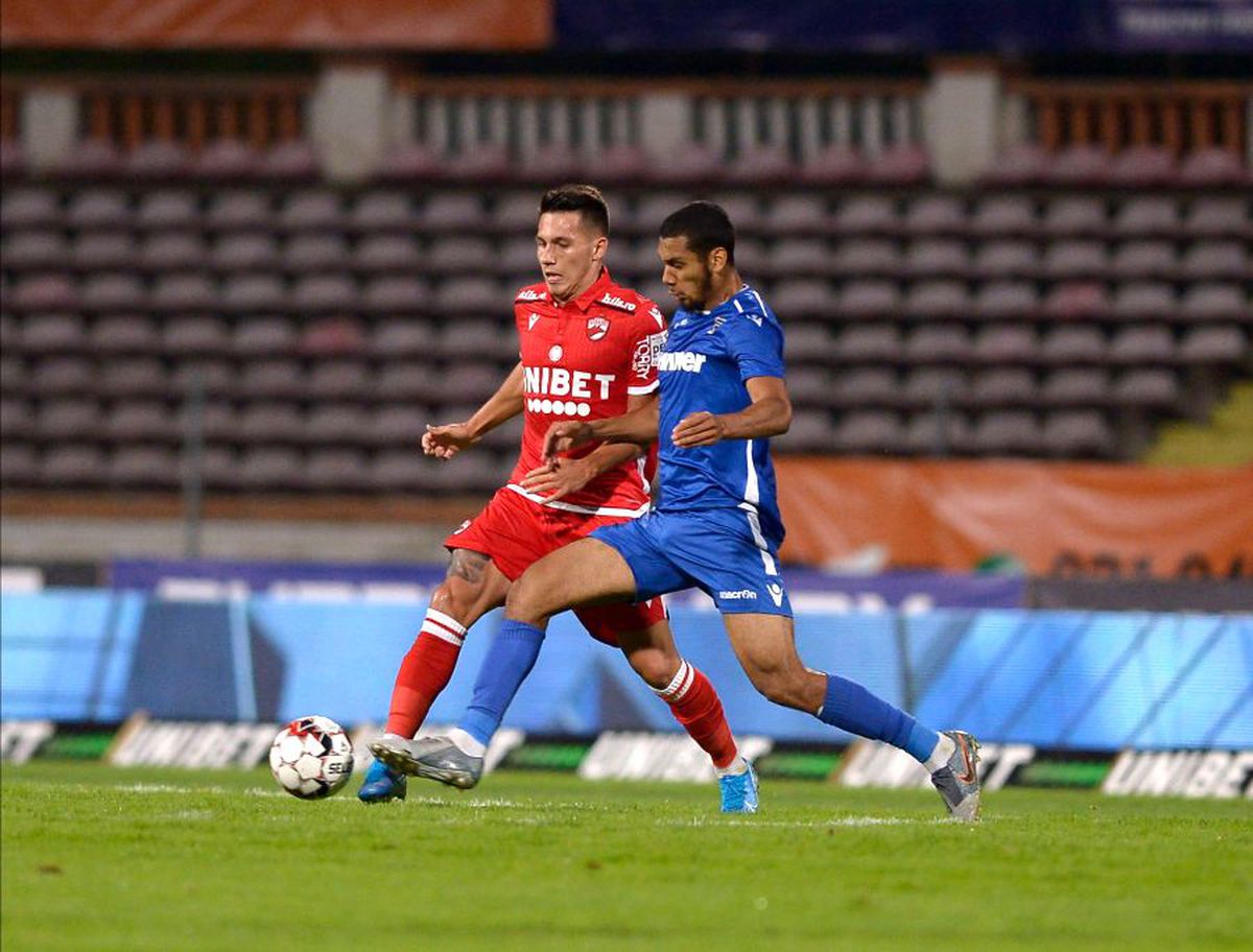 DINAMO - VOLUNTARI 2-1 // FOTO+ VIDEO Se vede play-off-ul! Dinamo luptă în tranșee cu Voluntariul, dar izbutește să-și adjudece punctele!