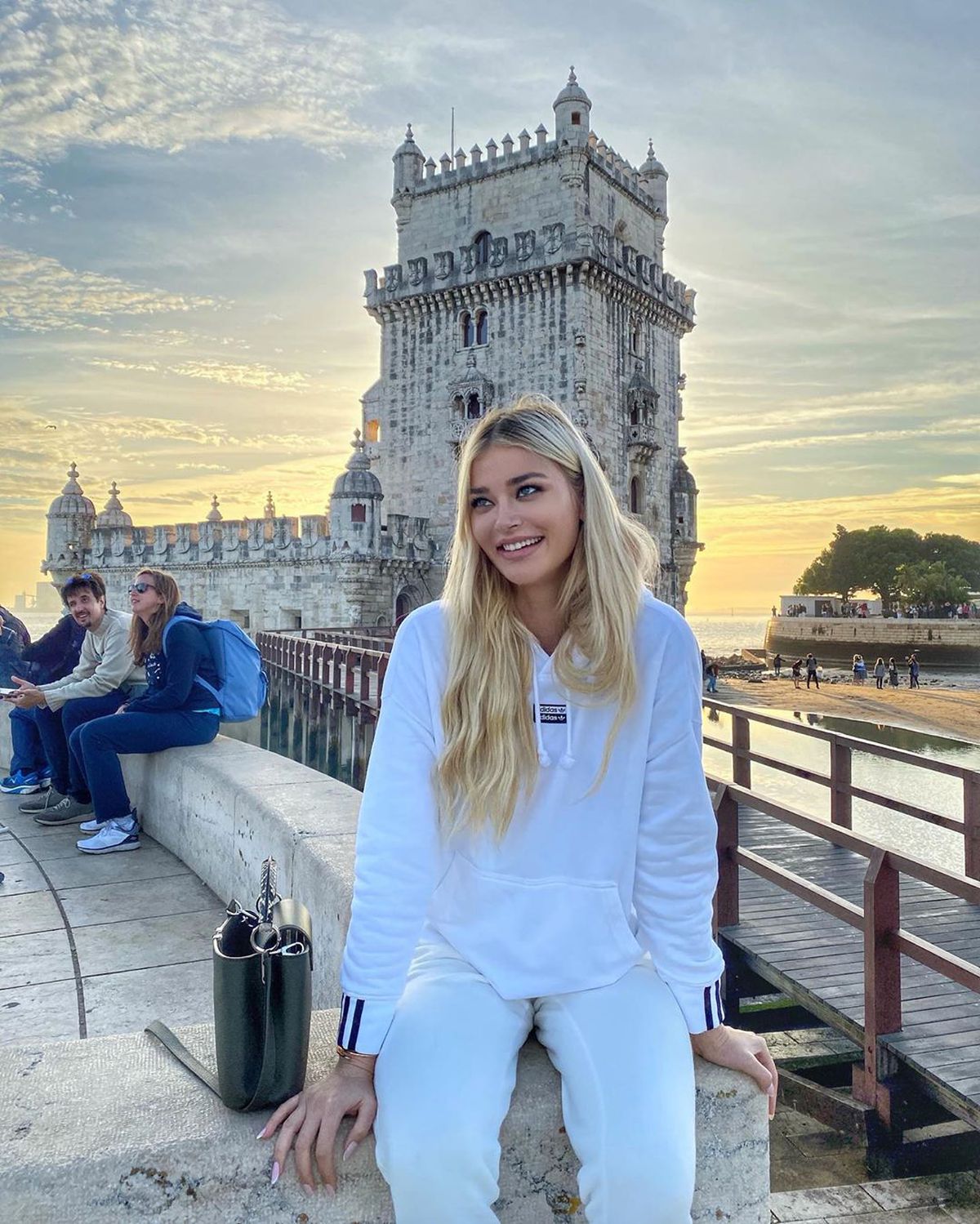 Sofija Milosevic, iubita lui Luka Jovic