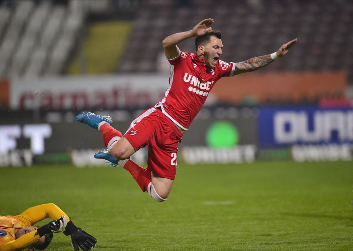 FOTO Dinamo - Viitorul