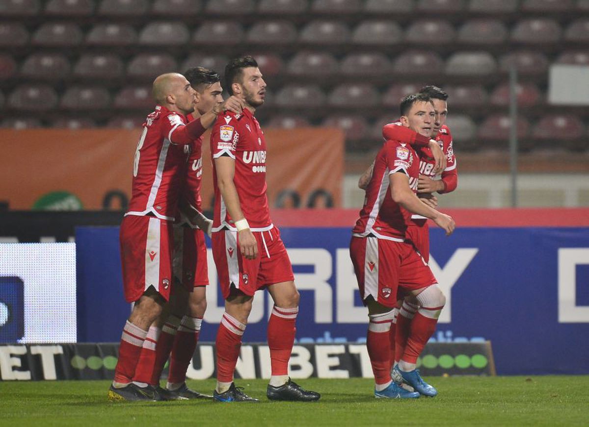 FOTO Dinamo - Viitorul