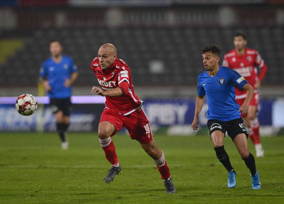 DINAMO - VIITORUL 3-2 // VIDEO+FOTO Trăiască regele câinilor! Răzbunare spectaculoasă a dinamoviștilor » Cum arată ACUM clasamentul Ligii 1