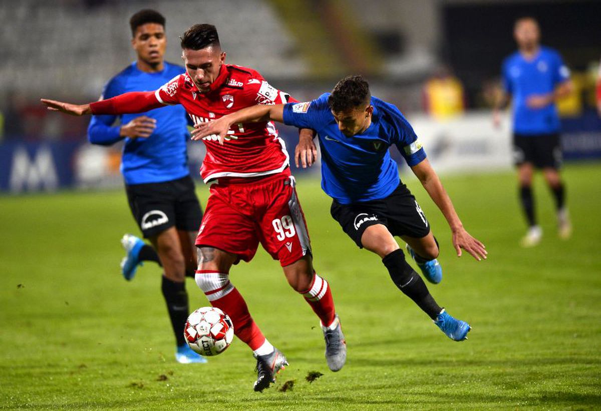 FOTO Dinamo - Viitorul