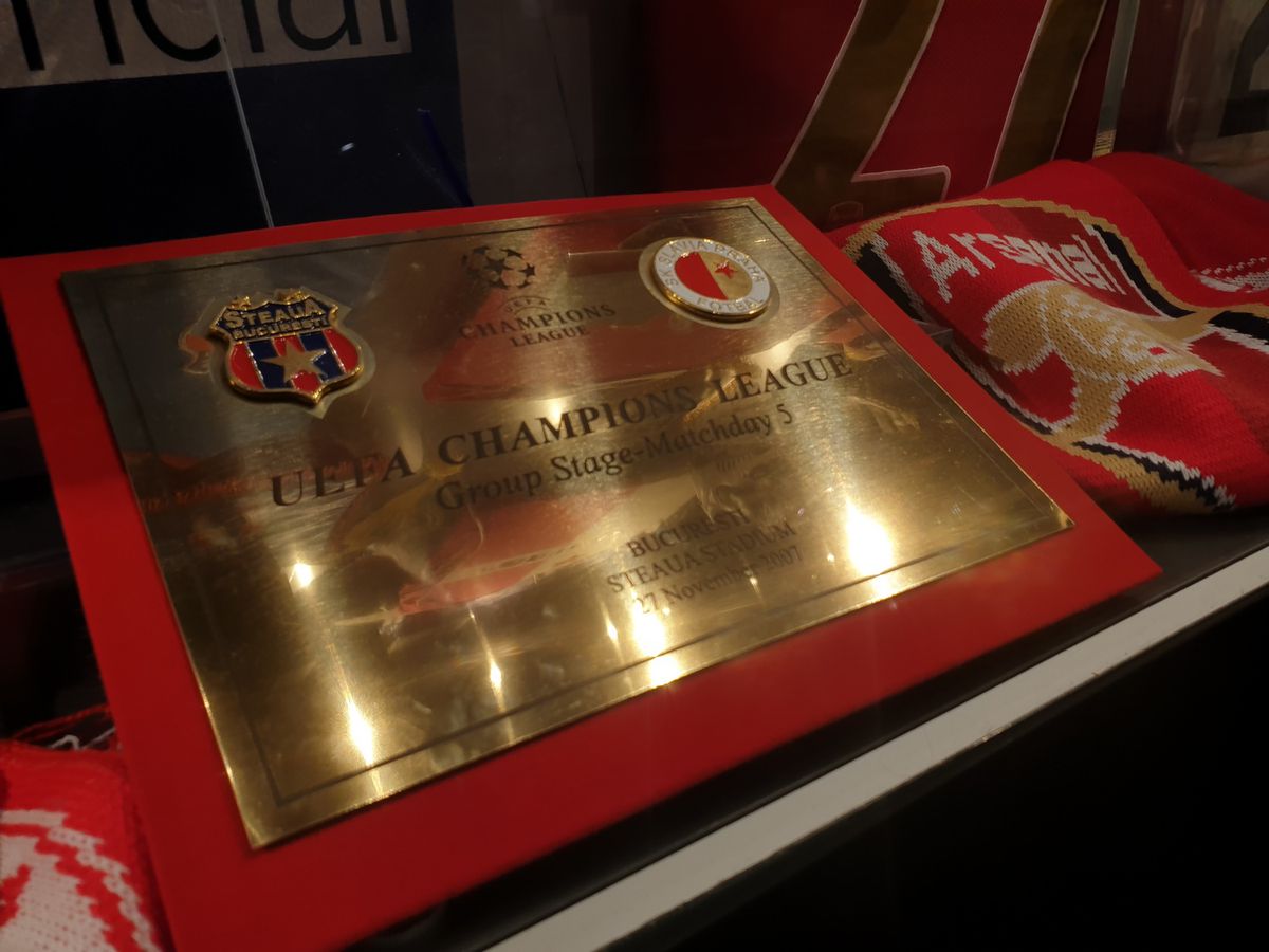 SLAVIA PRAGA - CFR CLUJ // FOTO&VIDEO Cehii au păstrat tricoul Stelei de la singurul meci al lui Gheorghe Hagi ca antrenor în grupele Champions League