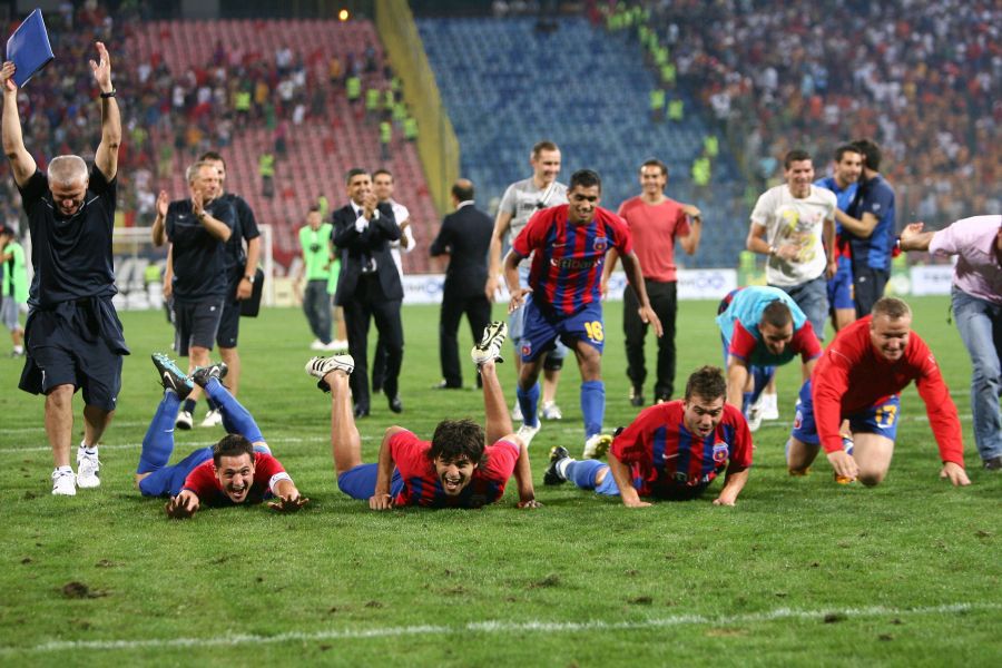 Bucuria steliștilor după eliminarea lui Galatasaray