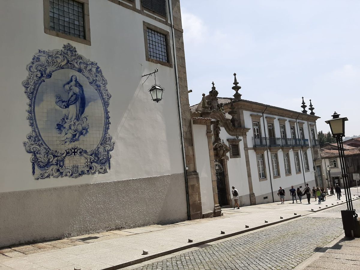 GUIMARAES - FCSB // GALERIE FOTO Moare FCSB unde s-a născut Portugalia? Reportaj GSP din Guimaraes, orașul-poveste care a fost „sâmburele” țării