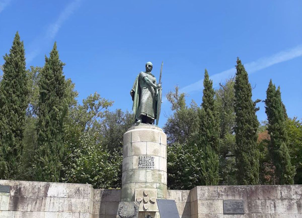 GUIMARAES - FCSB // GALERIE FOTO + VIDEO Moare FCSB unde s-a născut Portugalia? Reportaj GSP din Guimaraes, orașul-poveste mândru că a fost miezul întregii țări