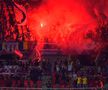 SLAVIA PRAGA - CFR CLUJ 1-0 // FOTO Duel încins în tribune: torțe versus scandări rasiste