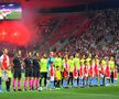 SLAVIA PRAGA - CFR CLUJ 1-0 // FOTO Duel încins în tribune: torțe versus scandări rasiste