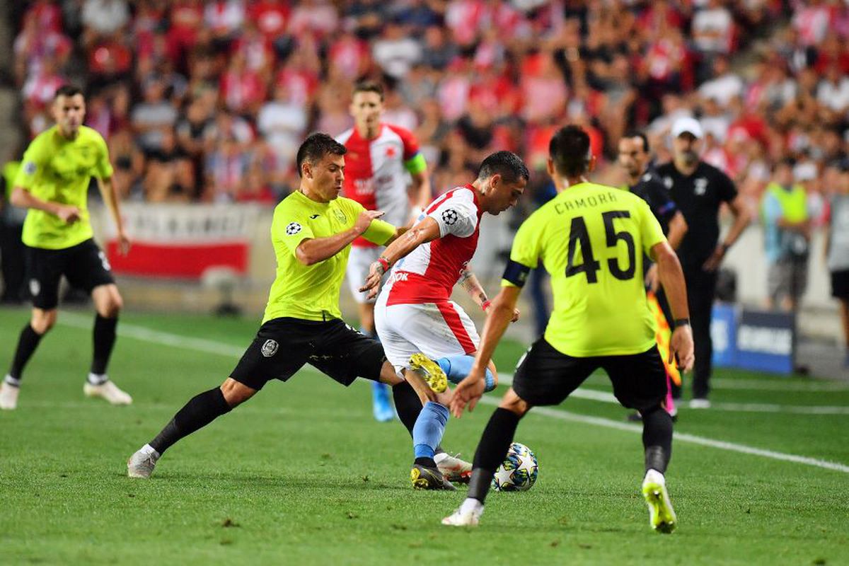 SLAVIA PRAGA - CFR CLUJ 0-0 // liveTEXT, VIDEO + FOTO ACUM » Lupta decisivă pentru zecile de milioane de euro din grupele Ligii Campionilor