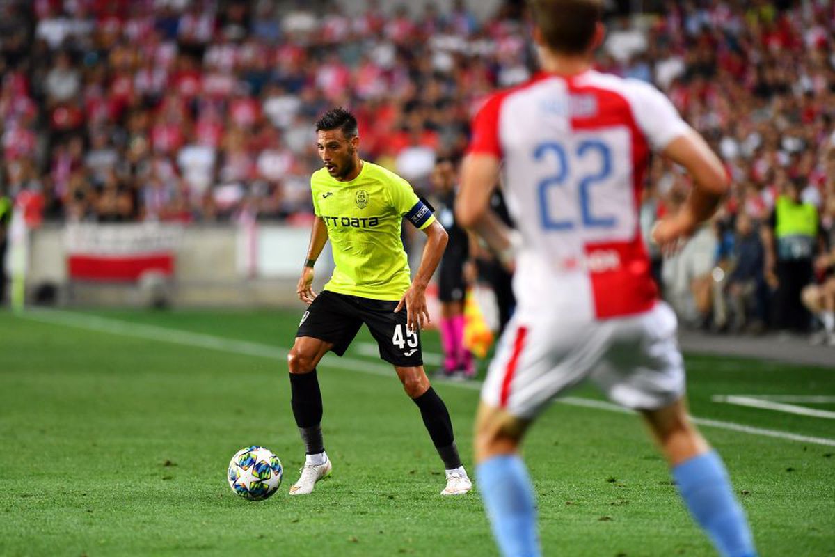 SLAVIA PRAGA - CFR CLUJ 0-0 // liveTEXT, VIDEO + FOTO ACUM » Lupta decisivă pentru zecile de milioane de euro din grupele Ligii Campionilor