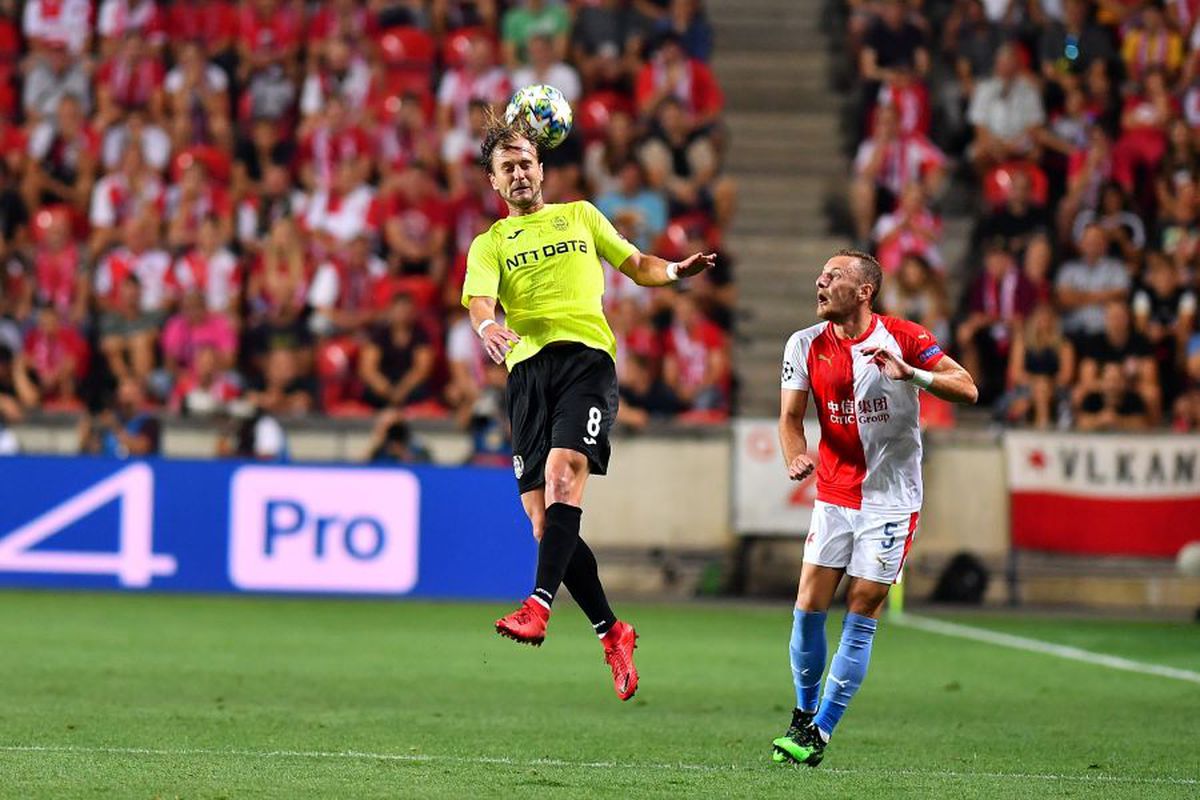SLAVIA PRAGA - CFR CLUJ 0-0 // liveTEXT, VIDEO + FOTO ACUM » Lupta decisivă pentru zecile de milioane de euro din grupele Ligii Campionilor
