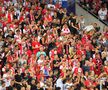 SLAVIA PRAGA - CFR CLUJ 1-0 (2-0 la general) // FOTO+VIDEO // Iluzii de Ligă doar o repriză: CFR a cedat și returul în fața Slaviei Praga și merge în grupele Europa League