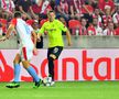 SLAVIA PRAGA - CFR CLUJ 1-0 (2-0 la general) // FOTO+VIDEO // Iluzii de Ligă doar o repriză: CFR a cedat și returul în fața Slaviei Praga și merge în grupele Europa League