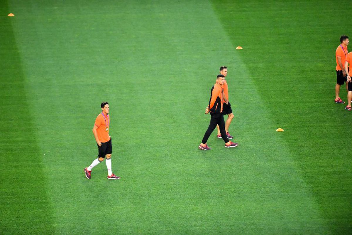 SLAVIA PRAGA - CFR CLUJ 1-0 (2-0 la general) // FOTO+VIDEO // Iluzii de Ligă doar o repriză: CFR a cedat și returul în fața Slaviei Praga și merge în grupele Europa League