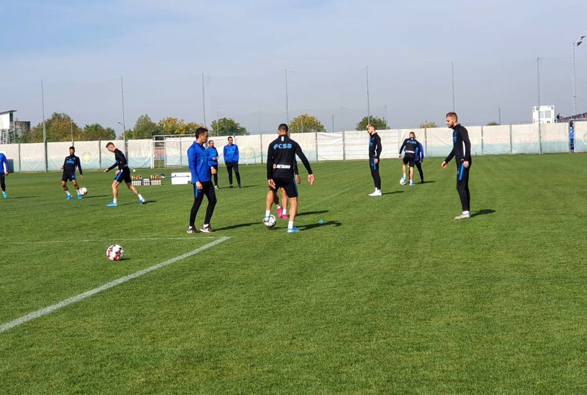 CLINCENI - FCSB // VIDEO + FOTO Revenire incredibilă la FCSB: Marko Momcilovic ar putea juca în meciul cu Clinceni » 3 jucători nu s-au antrenat azi