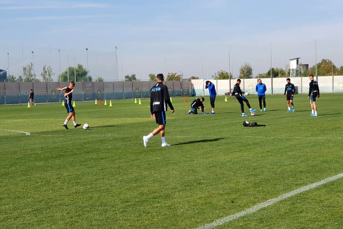 CLINCENI - FCSB // VIDEO + FOTO Revenire incredibilă la FCSB: Marko Momcilovic ar putea juca în meciul cu Clinceni » 3 jucători nu s-au antrenat azi