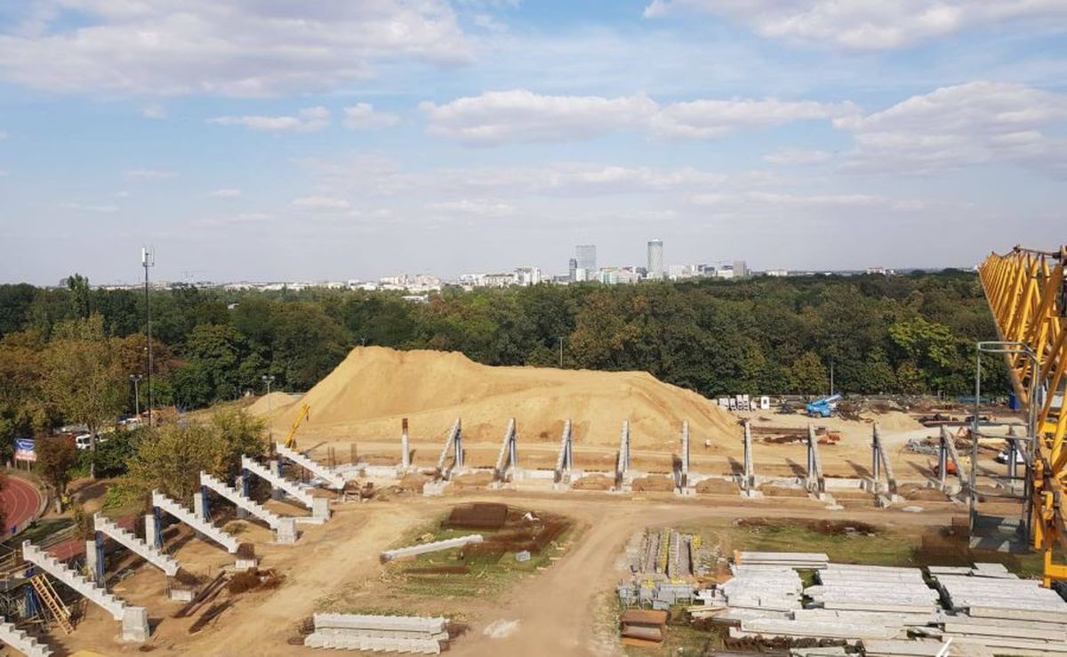 Rapid va avea o nouă casă: „Ne vom muta pe «Arcul de Triumf». În 3 luni ar trebui să zbârnăie acolo!”