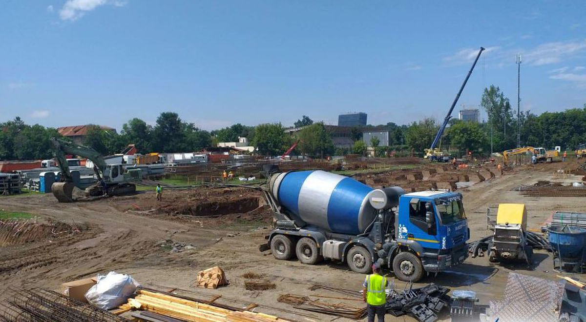 Rapid va avea o nouă casă: „Ne vom muta pe «Arcul de Triumf». În 3 luni ar trebui să zbârnăie acolo!”