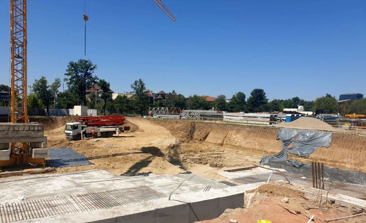 Rapid va avea o nouă casă: „Ne vom muta pe «Arcul de Triumf». În 3 luni ar trebui să zbârnăie acolo!”