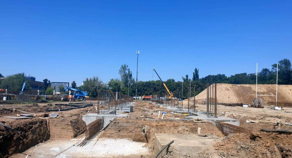 Rapid va avea o nouă casă: „Ne vom muta pe «Arcul de Triumf». În 3 luni ar trebui să zbârnăie acolo!”