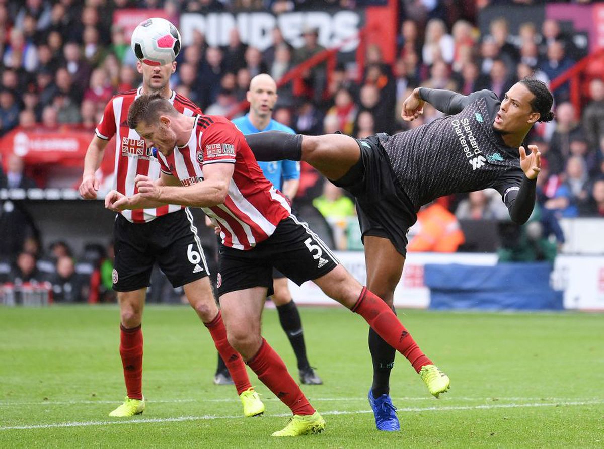 SHEFFIELD - LIVERPOOL 0-1 // FOTO+VIDEO Trupa lui Klopp obține o nouă victorie grație unei gafe majore de portar