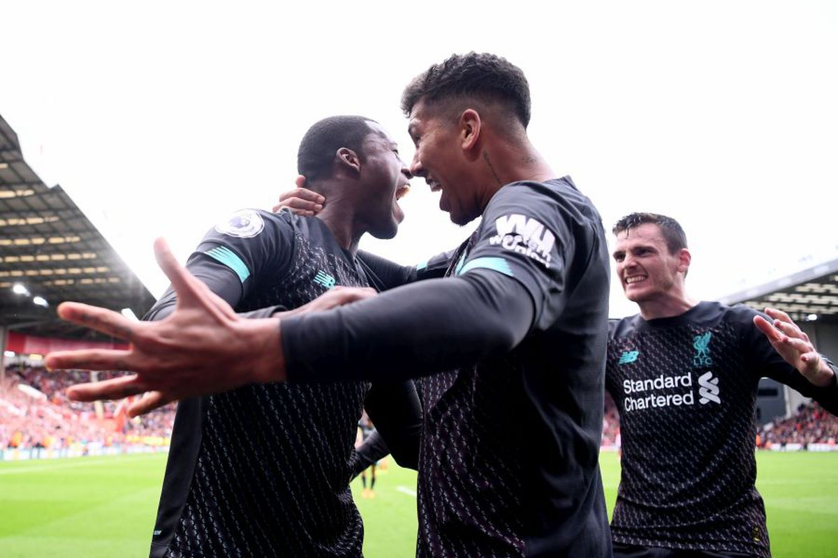 SHEFFIELD - LIVERPOOL 0-1 // FOTO+VIDEO Trupa lui Klopp obține o nouă victorie grație unei gafe majore de portar