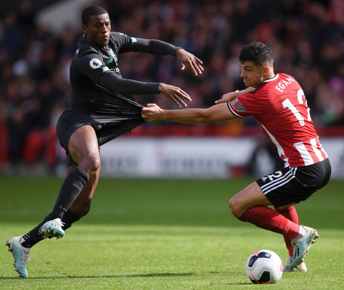 SHEFFIELD - LIVERPOOL 0-1 // FOTO+VIDEO Trupa lui Klopp obține o nouă victorie grație unei gafe majore de portar