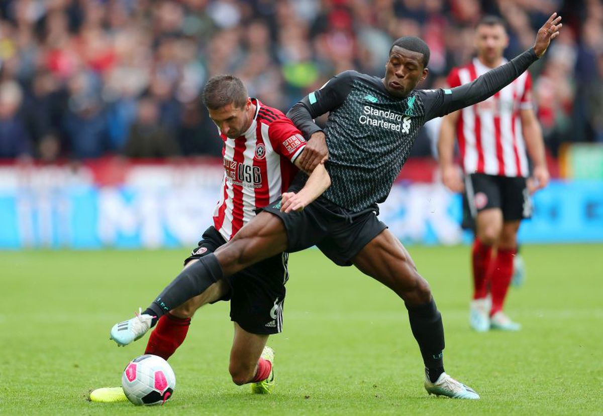 SHEFFIELD - LIVERPOOL 0-1 // FOTO+VIDEO Trupa lui Klopp obține o nouă victorie grație unei gafe majore de portar