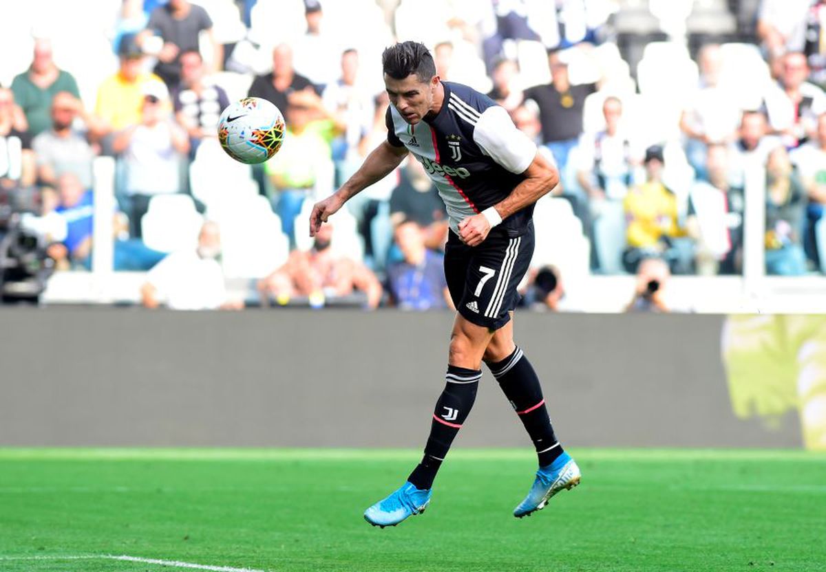 JUVENTUS - SPAL 2-0 // VIDEO + FOTO Gol superb marcat de Pjanic și reușită de vârf a lui Ronaldo