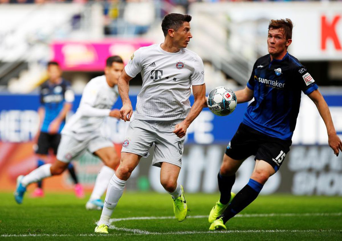 PADERBORN - BAYERN MUNCHEN 2-3 //VIDEO + FOTO Manuel Neuer a încasat un gol de la 30 de metri! Bavarezii urcă pe primul loc în Bundesliga